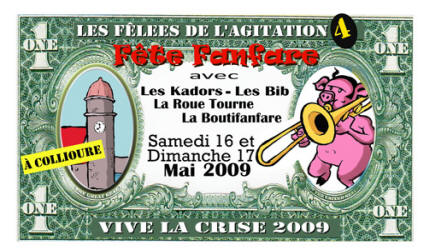 Affiche 2009